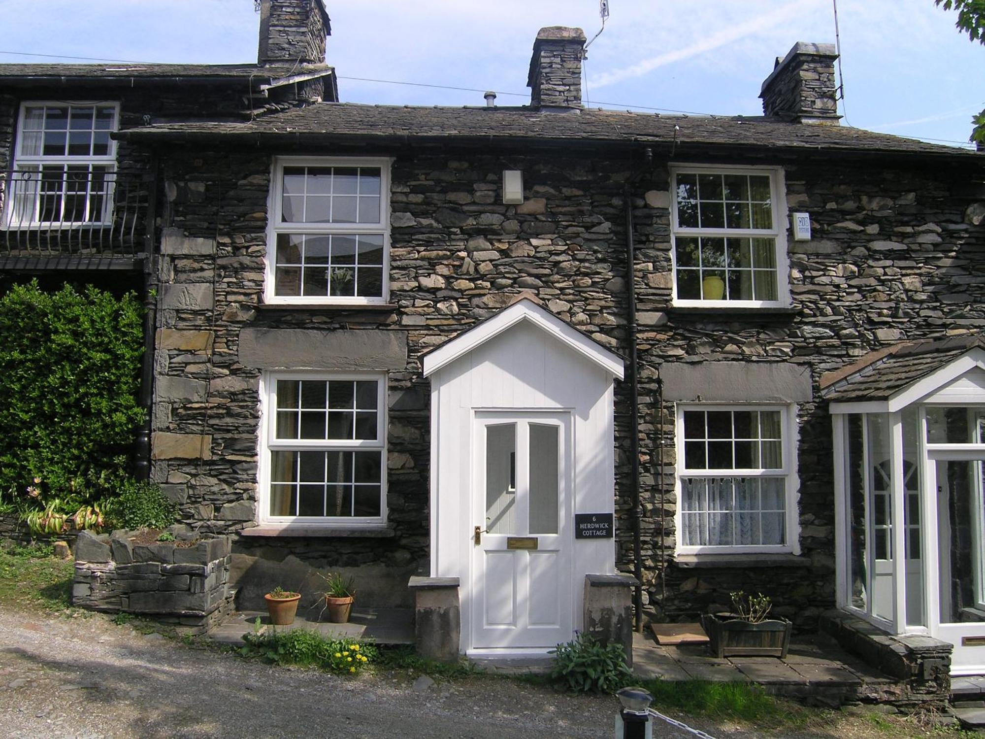 Troutbeck Bridge Herdwick Cottage מראה חיצוני תמונה